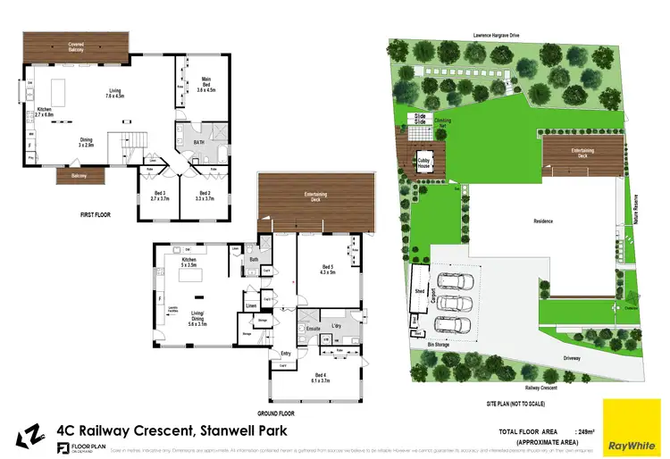 Floorplan of Homely house listing, 4C Railway Crescent, Stanwell Park NSW 2508