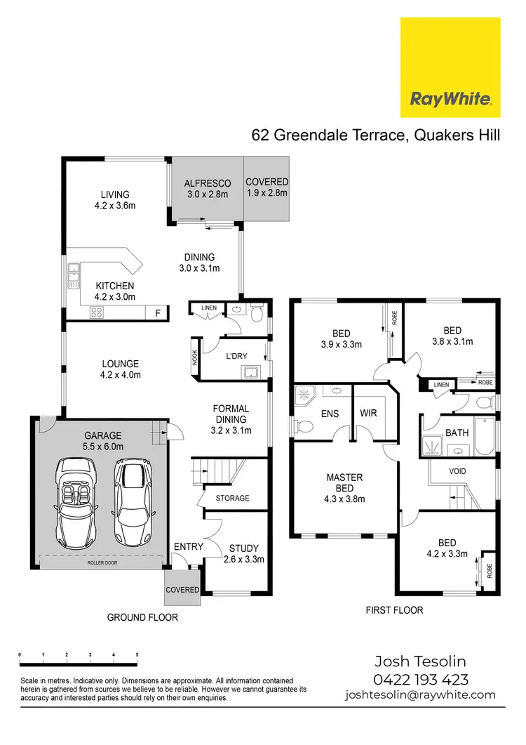 Floorplan of Homely house listing, 62 Greendale Terrace, Quakers Hill NSW 2763