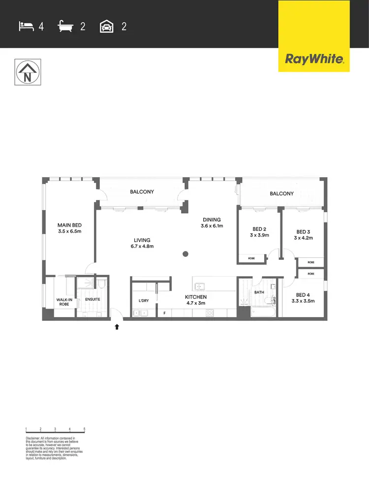 Floorplan of Homely unit listing, 1014/39 London Circuit, City ACT 2601