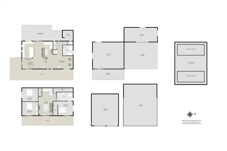 Floorplan of Homely rural property listing, 731 Glen William Road, Glen William NSW 2321