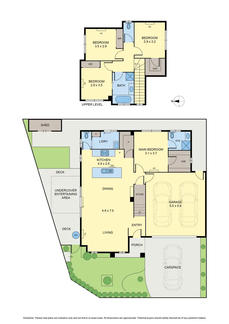 Floorplan of Homely house listing, 15a Frontier Avenue, Greenvale VIC 3059