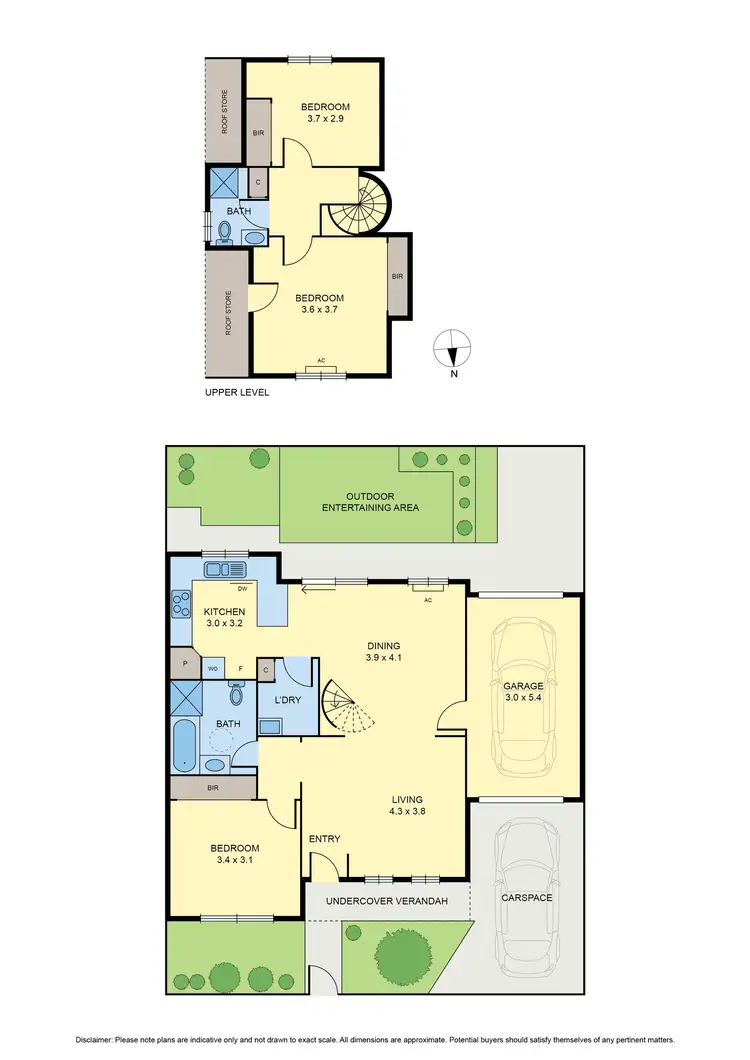Floorplan of Homely house listing, 9 Lyking Street, Pascoe Vale VIC 3044