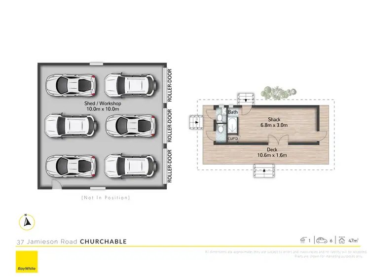 Floorplan of Homely rural property listing, 37 Jamieson Road, Churchable QLD 4311