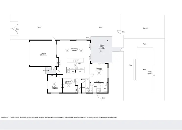 Floorplan of Homely house listing, 8 Plover Way, Djugun WA 6725