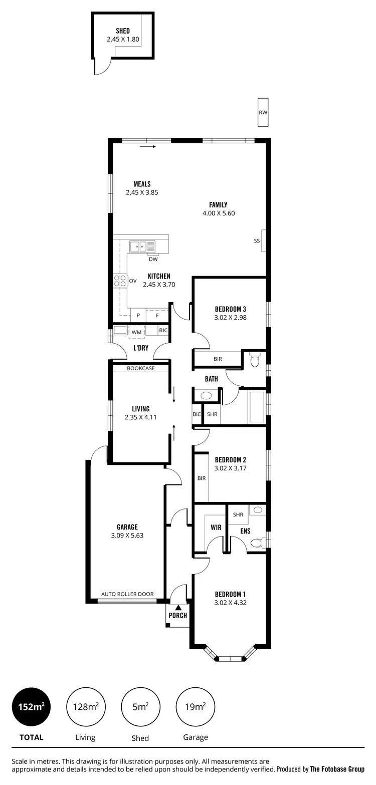 Floorplan of Homely house listing, 16A Knott Street, Mount Barker SA 5251
