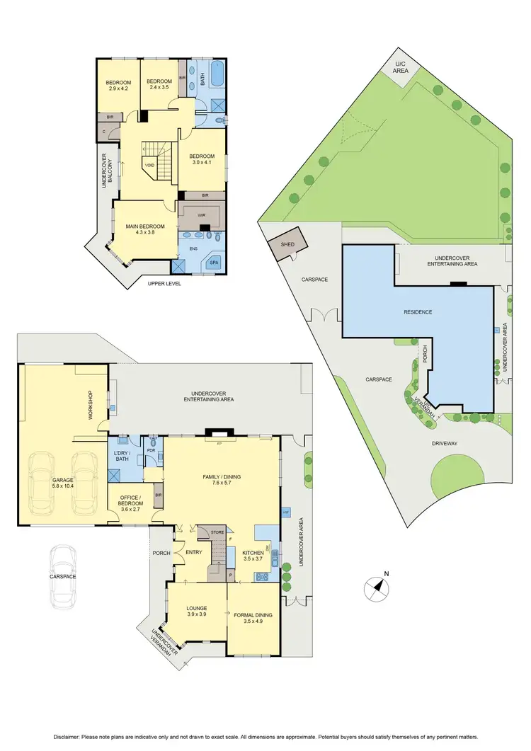 Floorplan of Homely house listing, 17 Kircaldy Court, Greenvale VIC 3059