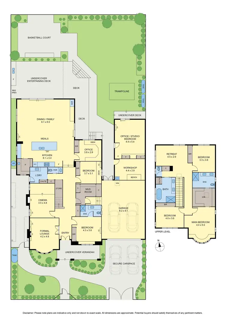 Floorplan of Homely house listing, 12 Raleigh Street, Essendon VIC 3040