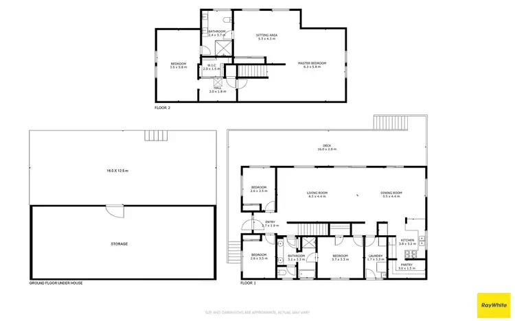 Floorplan of Homely house listing, 2 Penny Close, Kuranda QLD 4881