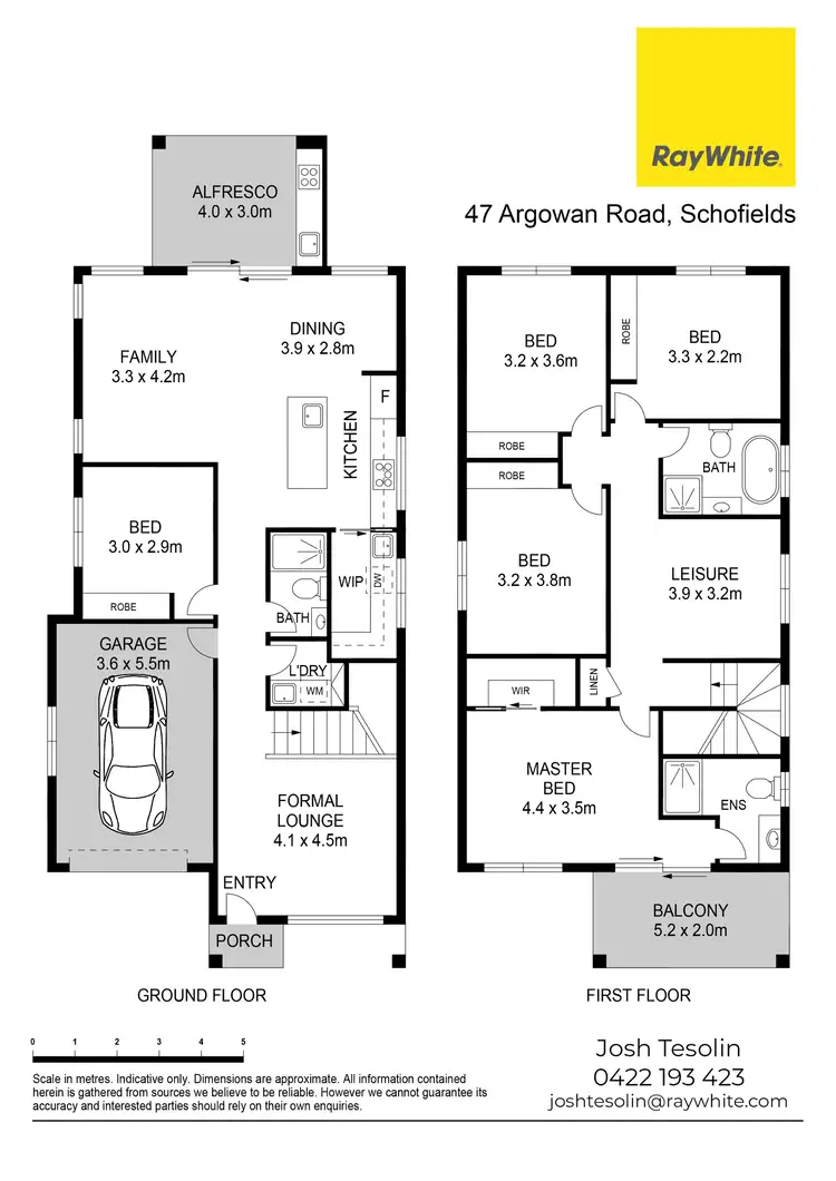 Floorplan of Homely house listing, 47 Argowan Road, Schofields NSW 2762
