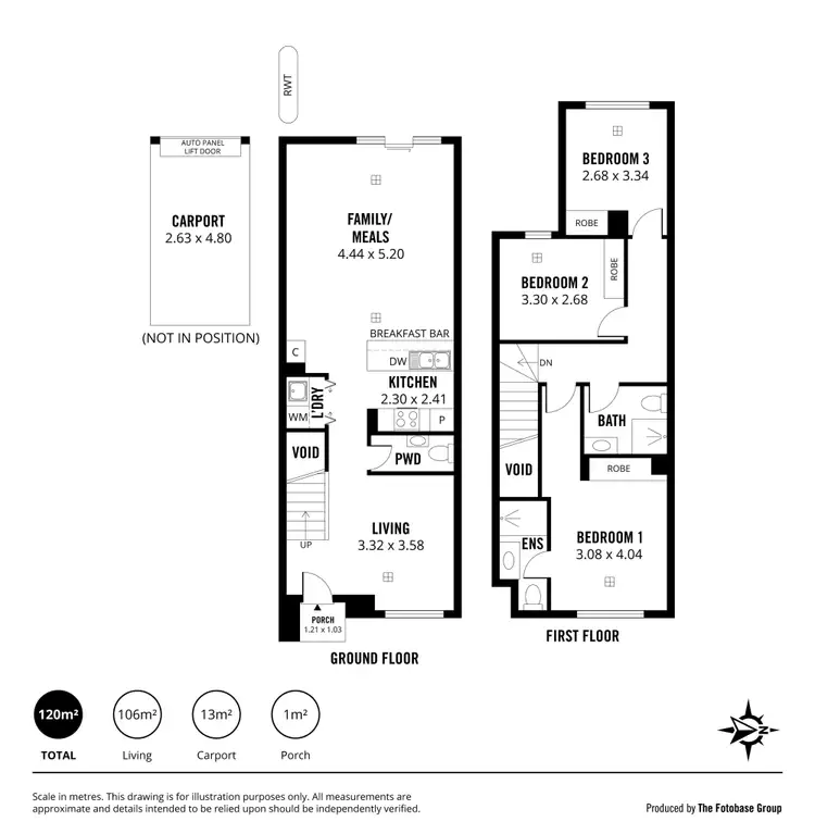 Floorplan of Homely house listing, 15 Amhurst Avenue, Mount Barker SA 5251