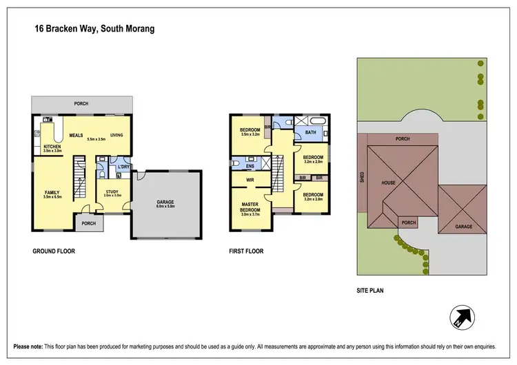 Floorplan of Homely house listing, 16 Bracken Way, South Morang VIC 3752