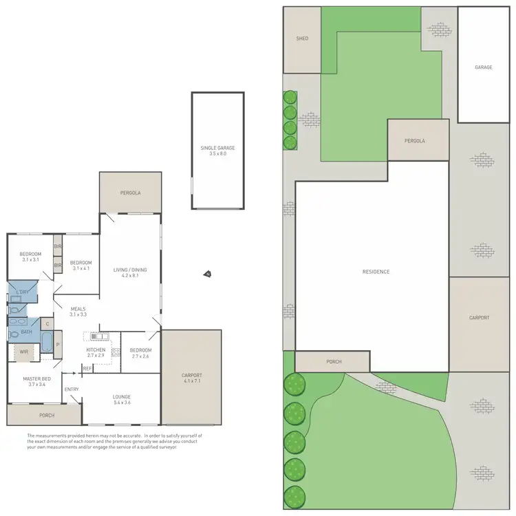 Floorplan of Homely house listing, 12 Miller Court, Hoppers Crossing VIC 3029