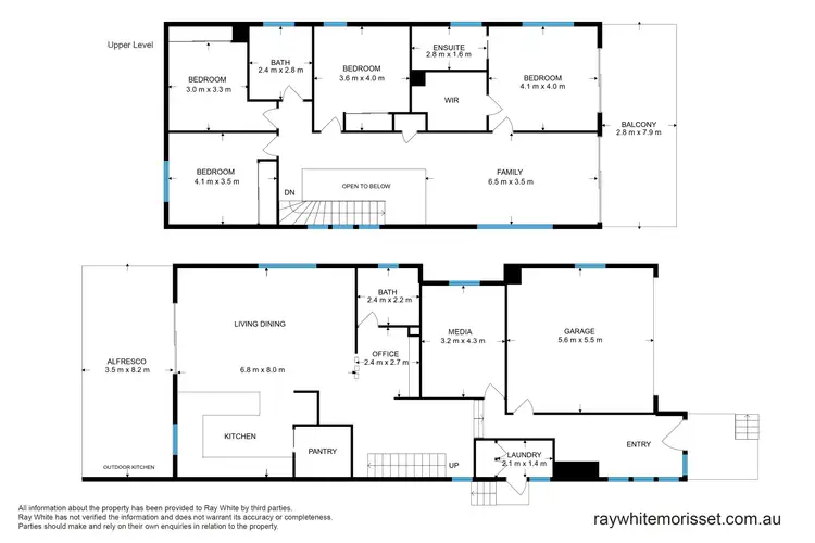 Floorplan of Homely house listing, 8B Kallaroo Road, Brightwaters NSW 2264