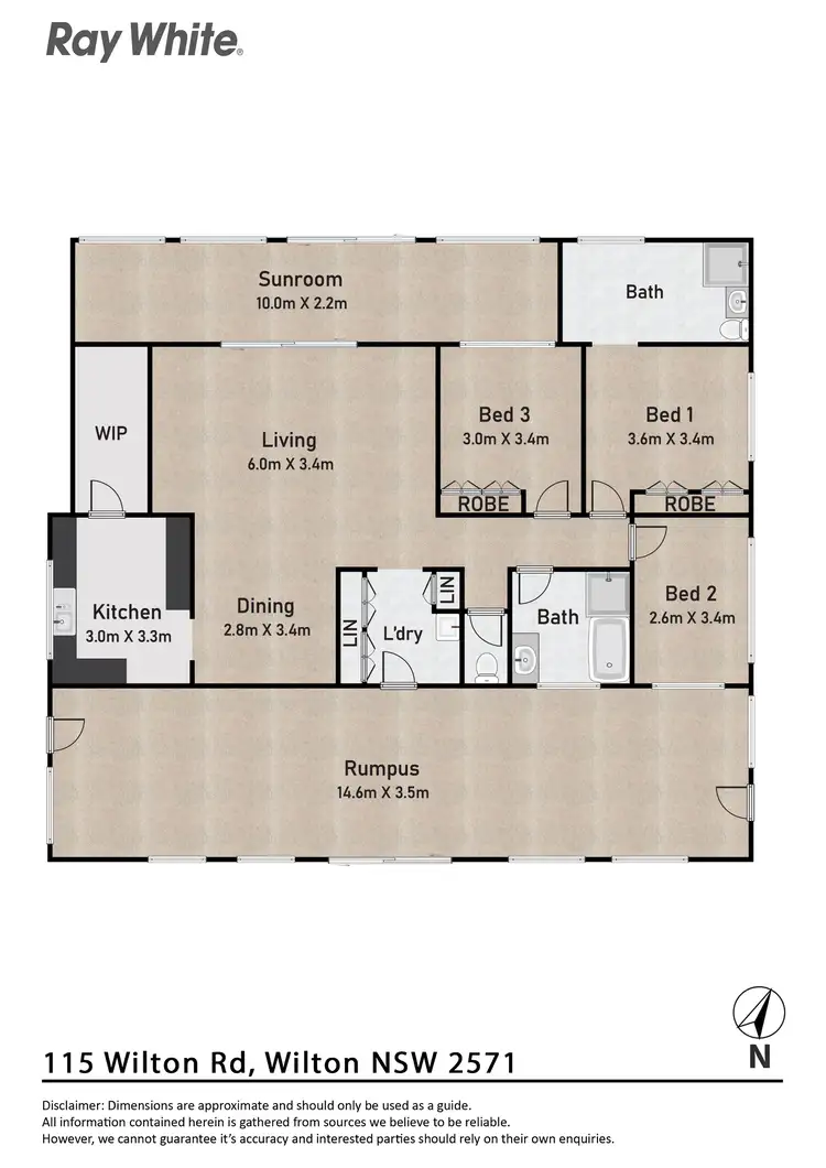 Floorplan of Homely house listing, 115 Wilton Road, Wilton NSW 2571