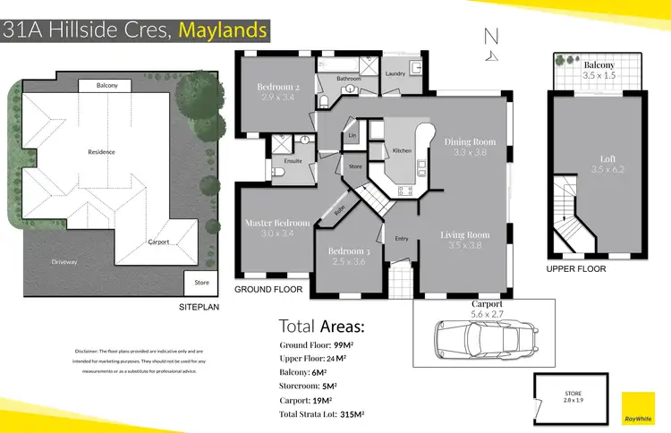 Floorplan of Homely house listing, 31A Hillside Crescent, Maylands WA 6051