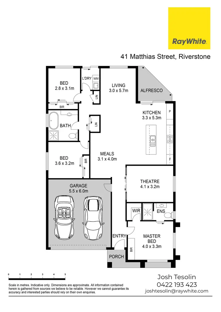 Floorplan of Homely house listing, 41 Matthias Street, Riverstone NSW 2765