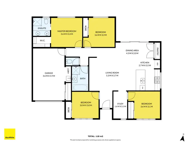 Floorplan of Homely other listing, 68 Maryanne Way, Fraser Rise VIC 3336