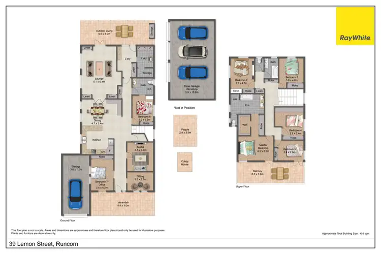 Floorplan of Homely house listing, 39 Lemon Street, Runcorn QLD 4113