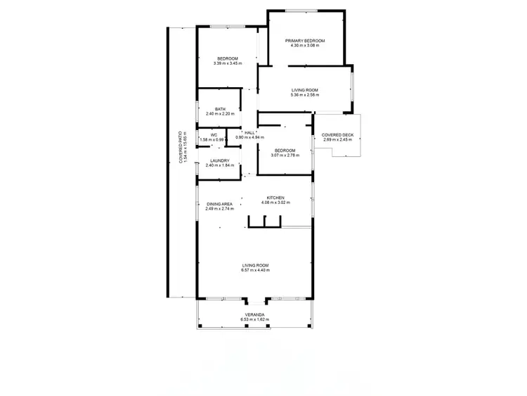 Floorplan of Homely house listing, 31 Victoria Street, Seymour VIC 3660