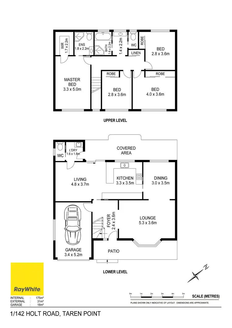 Floorplan of Homely house listing, 1/142 Holt Road, Taren Point NSW 2229