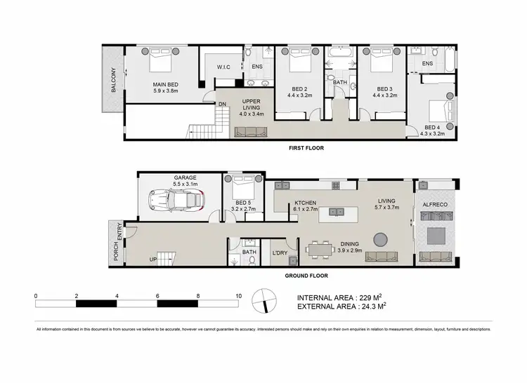 Floorplan of Homely house listing, 13A Hilltop Avenue, Padstow Heights NSW 2211