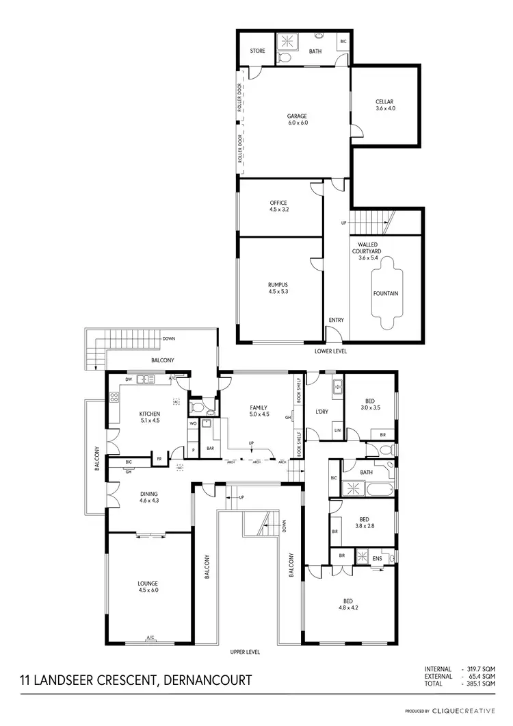 Floorplan of Homely house listing, 11 Landseer Crescent, Dernancourt SA 5075