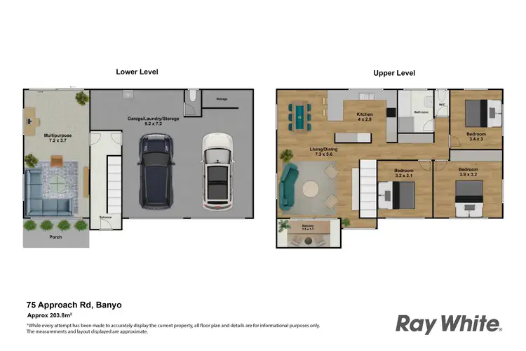 Floorplan of Homely house listing, 75 Approach Road, Banyo QLD 4014