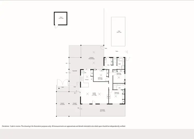 Floorplan of Homely house listing, 17 Goshawk Loop, Djugun WA 6725