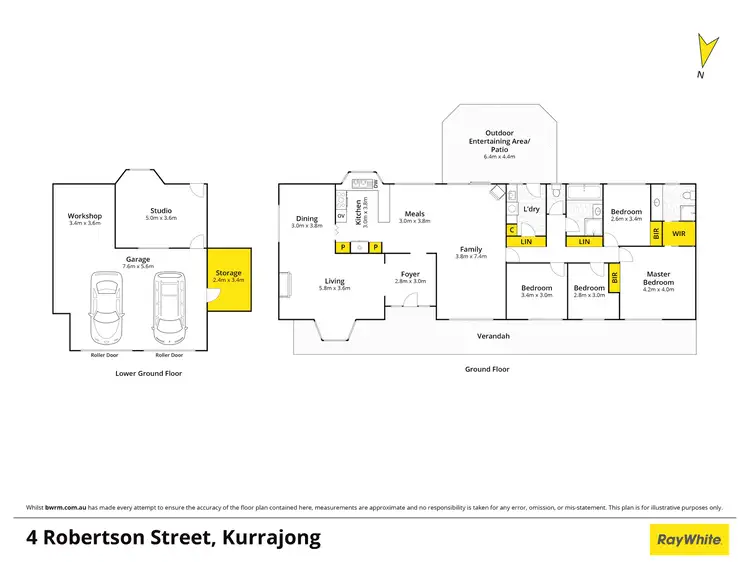 Floorplan of Homely house listing, 4 Robertson Street, Kurrajong NSW 2758