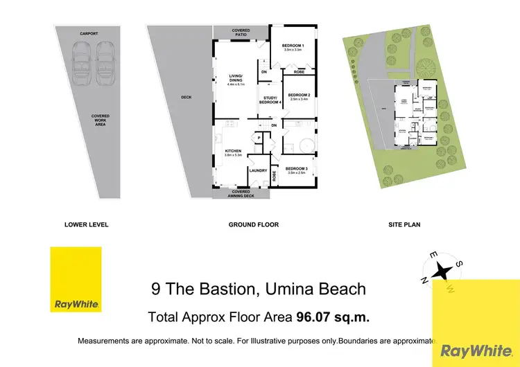 Floorplan of Homely house listing, 9 The Bastion, Umina Beach NSW 2257