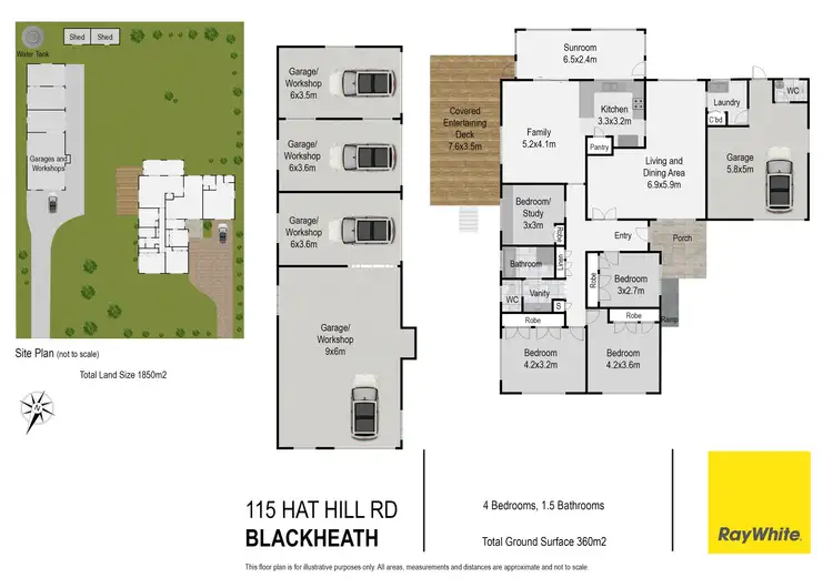 Floorplan of Homely house listing, 115 Hat Hill Road, Blackheath NSW 2785