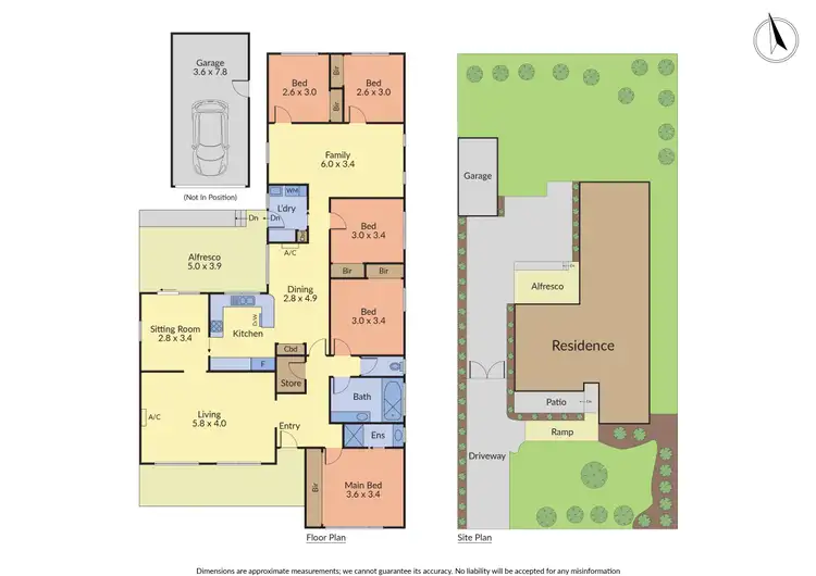 Floorplan of Homely house listing, 25 Winmalee Drive, Glen Waverley VIC 3150