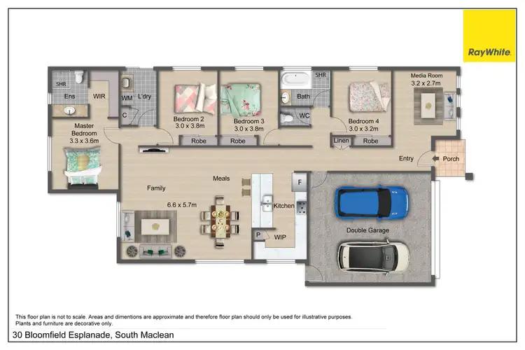 Floorplan of Homely house listing, 30 Bloomfield Esplanade, South Maclean QLD 4280