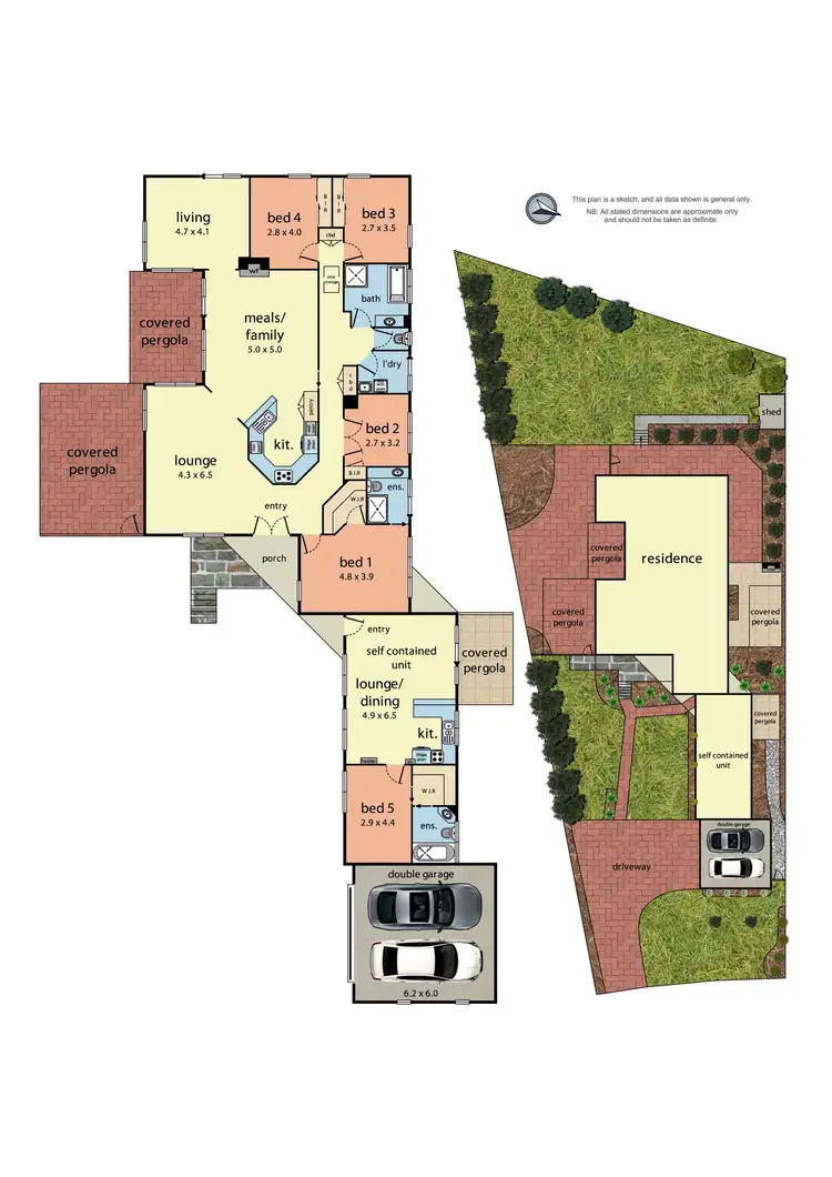 Floorplan of Homely house listing, 20 Anthony Drive, Chirnside Park VIC 3116