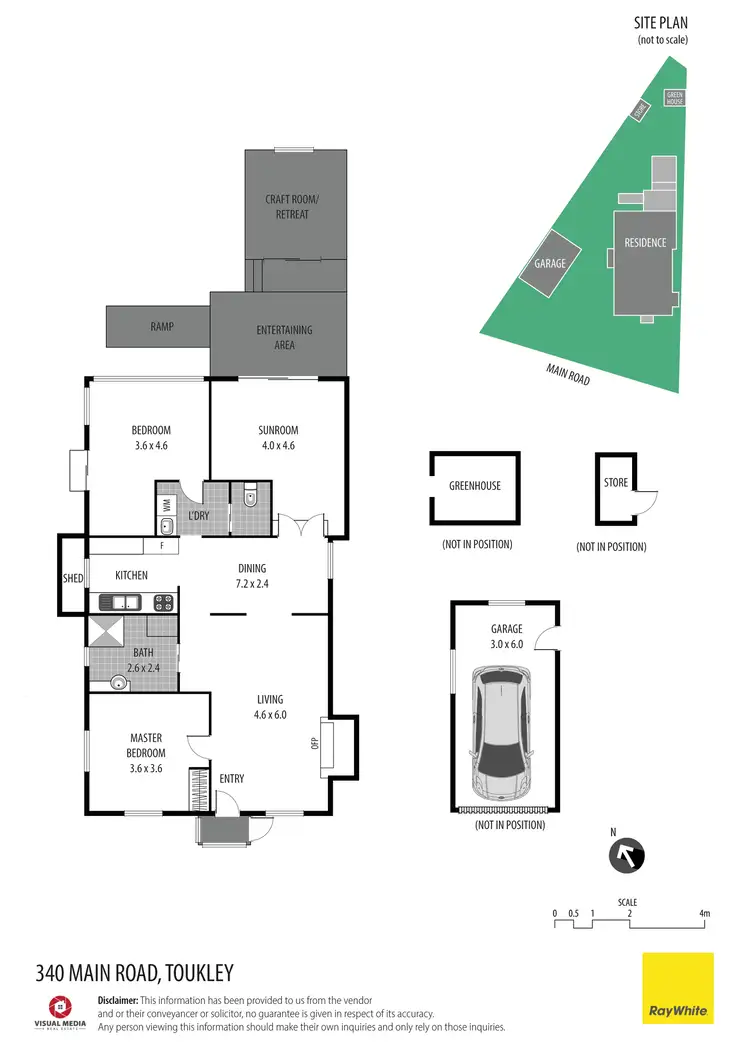 Floorplan of Homely house listing, 340 Main Road, Toukley NSW 2263