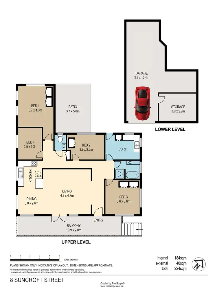 Floorplan of Homely house listing, 8 Suncroft Street, Mount Gravatt QLD 4122
