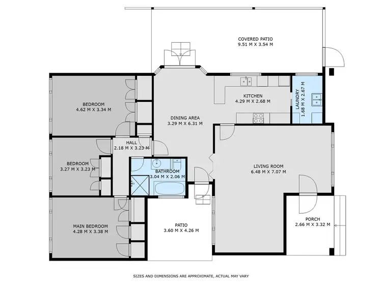 Floorplan of Homely house listing, 27 Townview Avenue, Walla Walla NSW 2659