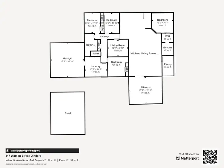 Floorplan of Homely house listing, 117 Watson Street, Jindera NSW 2642