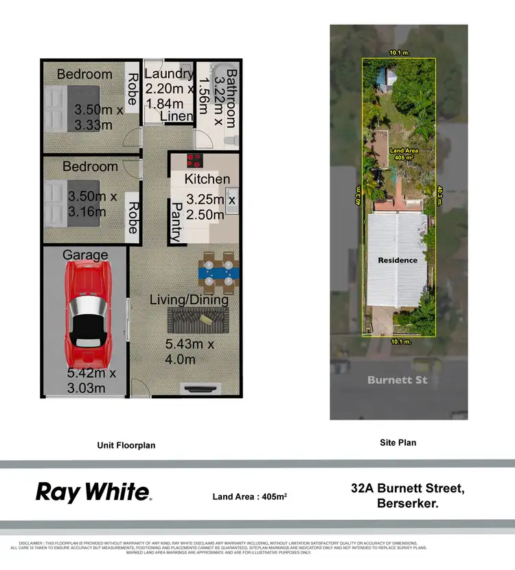 Floorplan of Homely house listing, 32A Burnett Street, Berserker QLD 4701