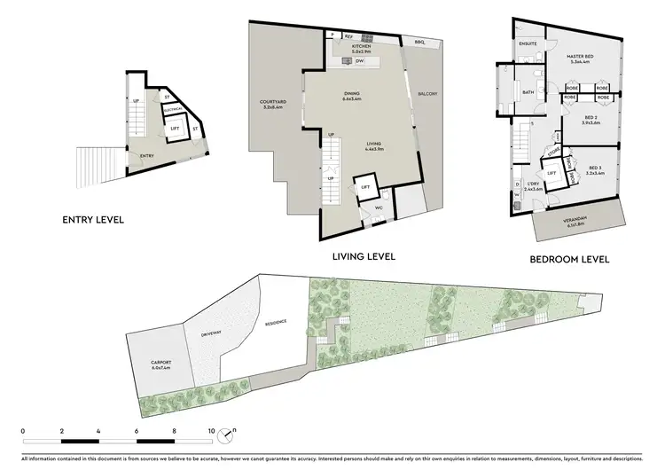 Floorplan of Homely semi-detached listing, 632b Port Hacking Road, Dolans Bay NSW 2229