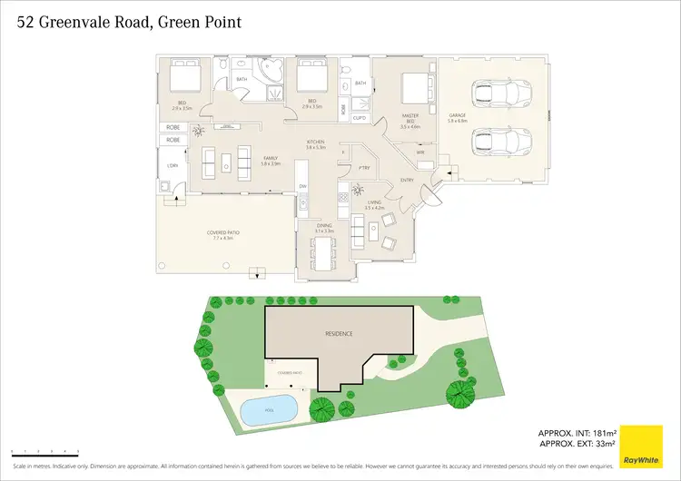 Floorplan of Homely house listing, 52 Greenvale Road, Green Point NSW 2251