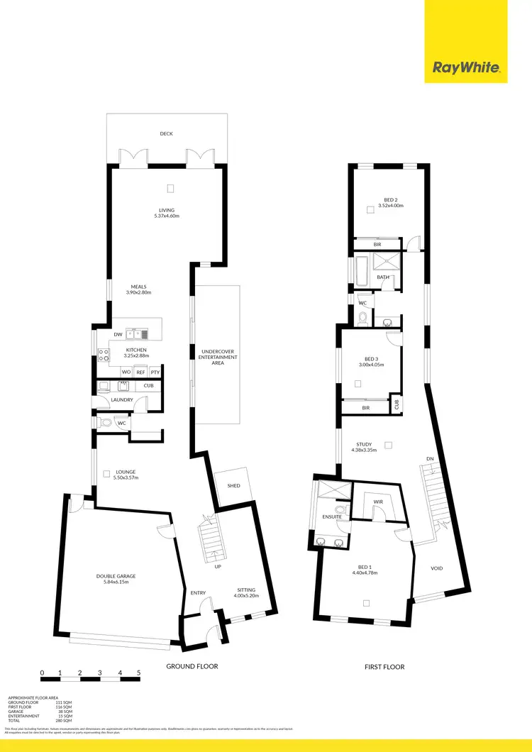 Floorplan of Homely house listing, 1 Beatty Street, Flinders Park SA 5025