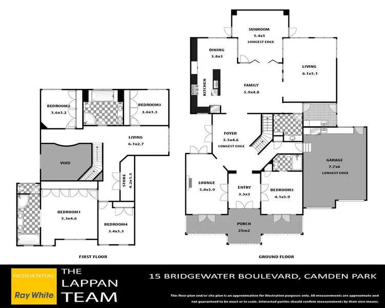 Floorplan of Homely house listing, 15 Bridgewater Boulevard, Camden Park NSW 2570