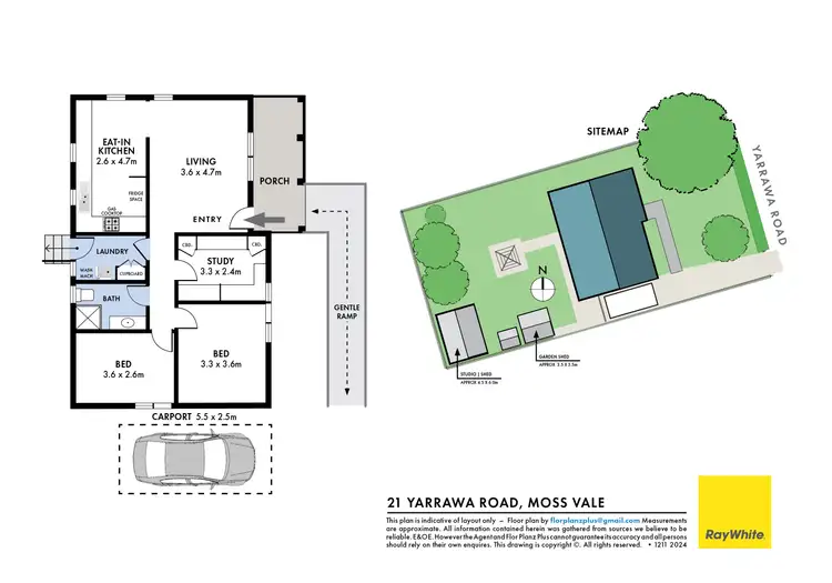 Floorplan of Homely house listing, 21 Yarrawa Road, Moss Vale NSW 2577