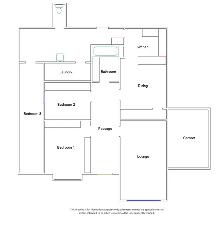 Floorplan of Homely house listing, 10 Gilbert Avenue, Pinnaroo SA 5304