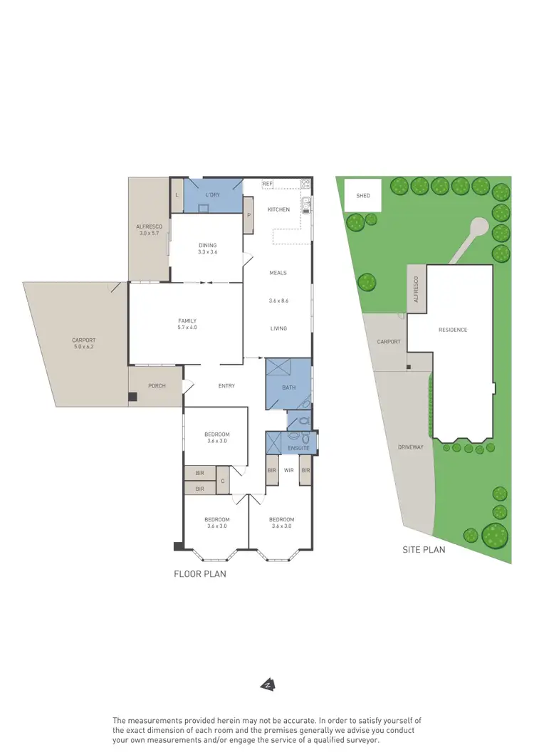 Floorplan of Homely house listing, 6 Terrigal Court, Werribee VIC 3030