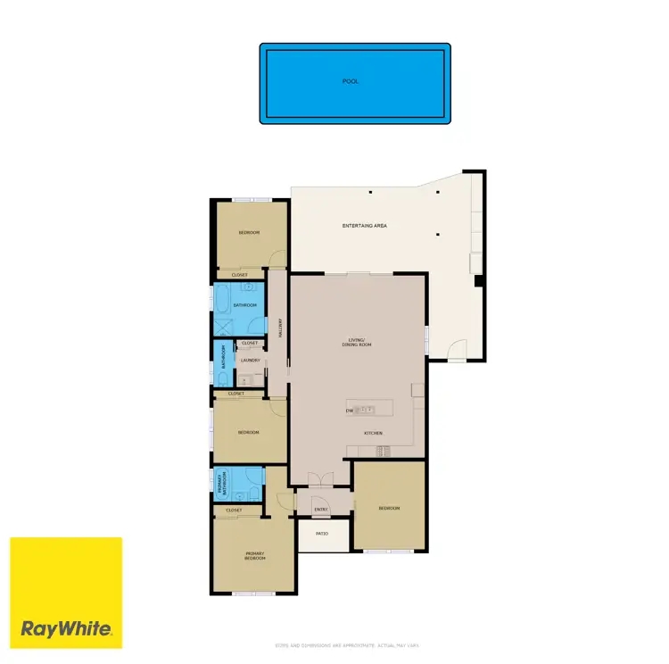 Floorplan of Homely house listing, 192 Twelfth Street, Mildura VIC 3500