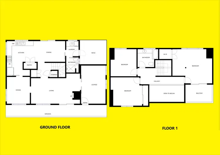 Floorplan of Homely house listing, 32 Creaton Lane, Irymple VIC 3498