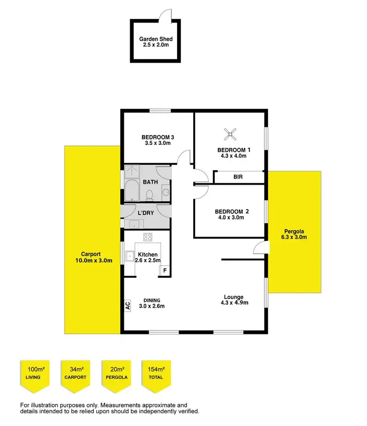 Floorplan of Homely house listing, 1/3 Smith Street, Encounter Bay SA 5211