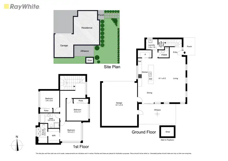 Floorplan of Homely townhouse listing, 1/4 Wanda Street, Mulgrave VIC 3170